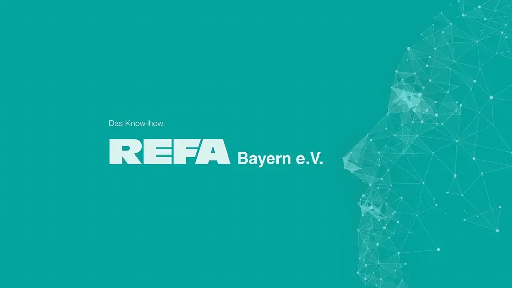 Screenshot aus dem Imagefilm für REFA Bayern e. V.