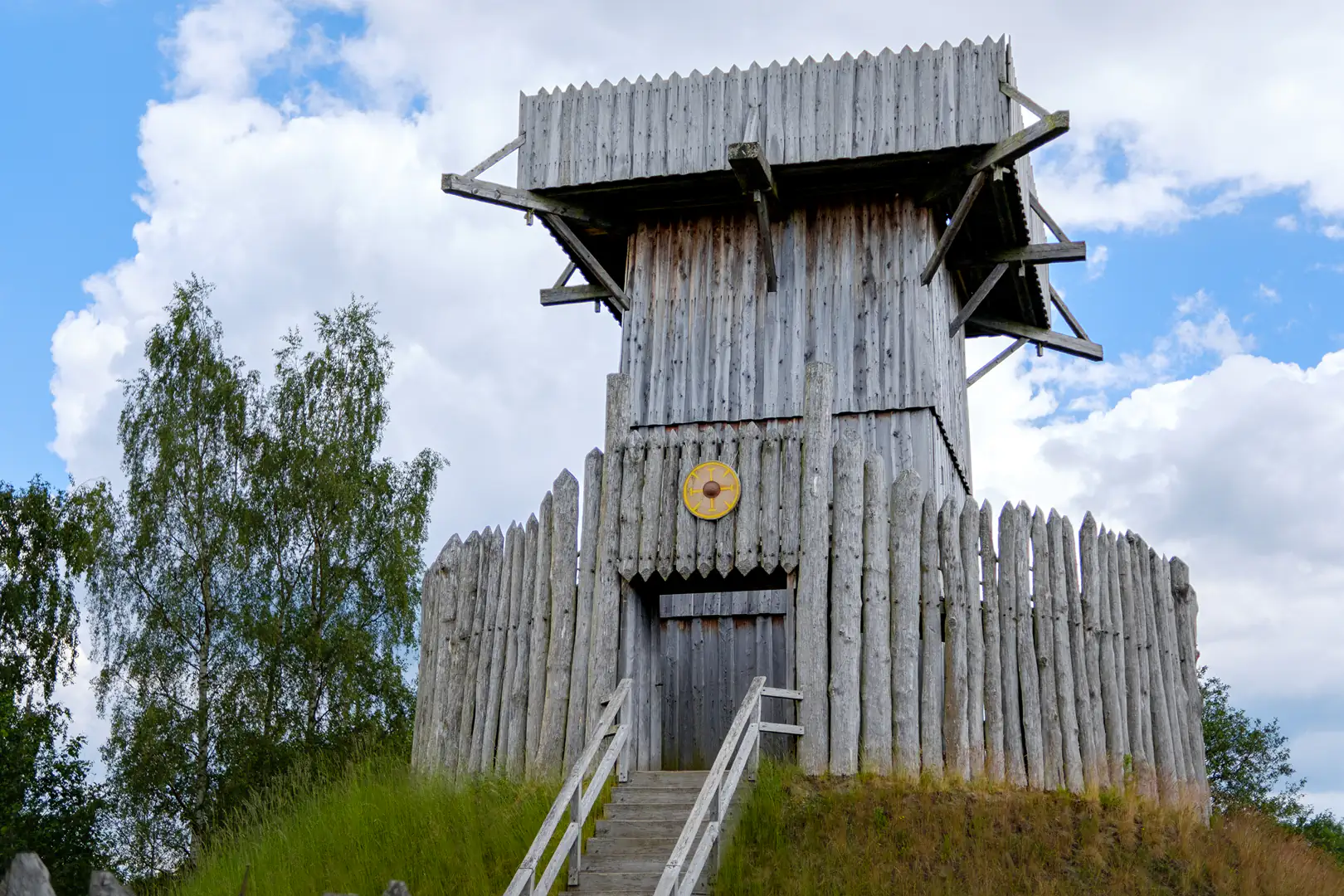 Dokumentation der Dreharbeiten im Geschichtspark Bärnau-Tachov